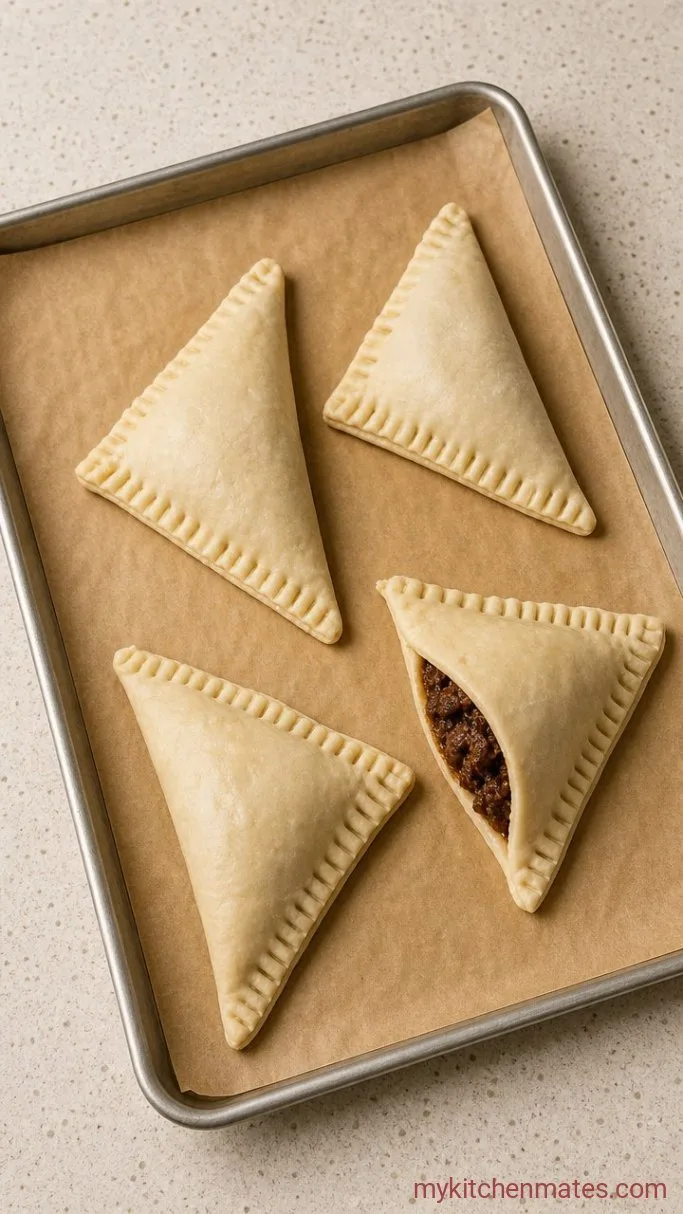 Step 4: Fill and Crimp the Pies