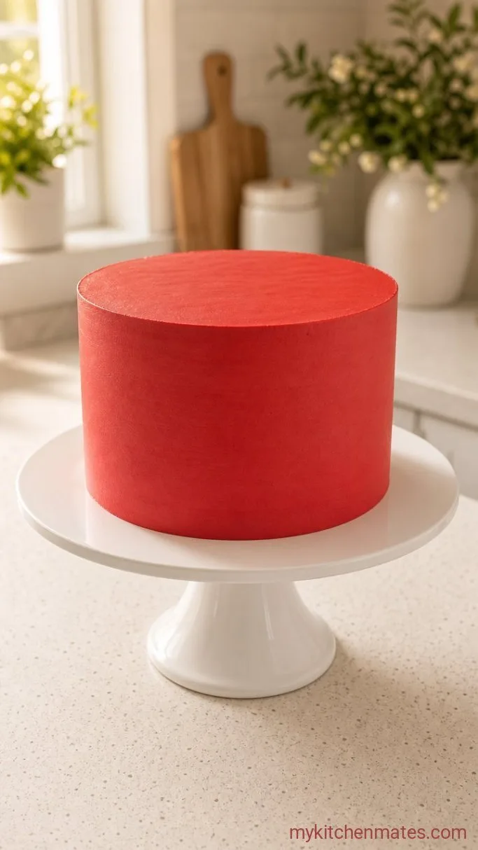 Step 4: Fill and Frost the Cake