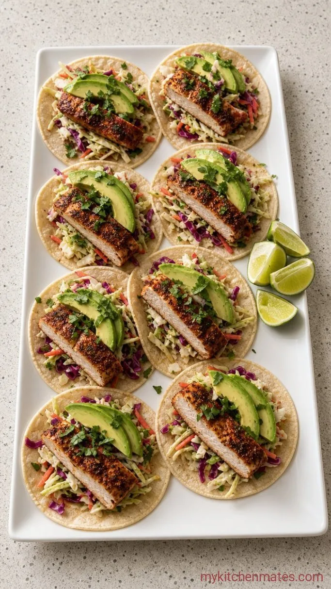 Step 4: Fill and Serve the Tacos