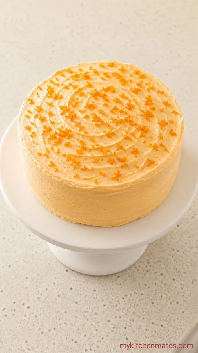 Step 4: Fill and Stack the Cake