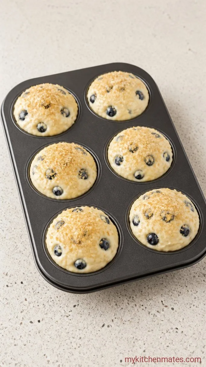 Step 4: Fill and Top the Muffins