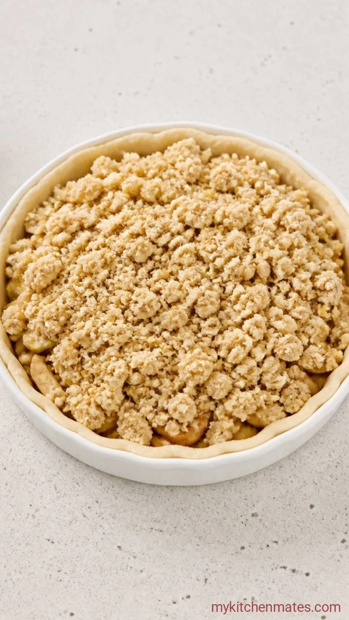 Step 4: Fill and Top the Pie