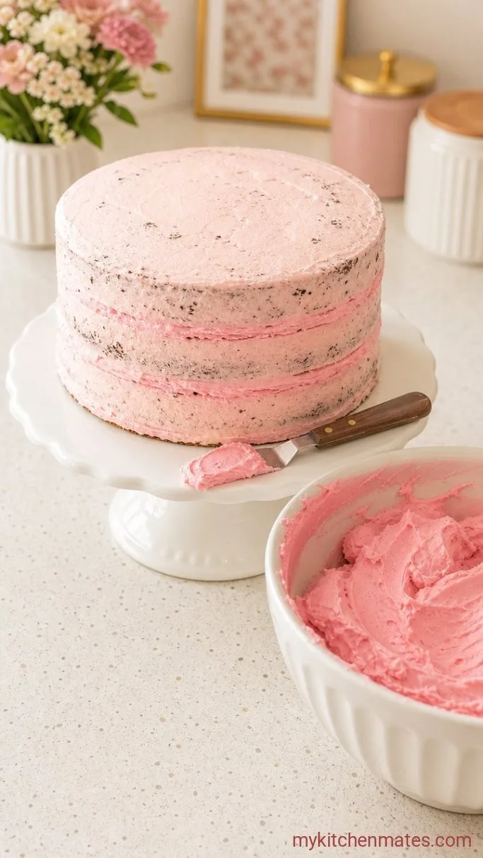 Step 4: Fill, Stack, and Frost