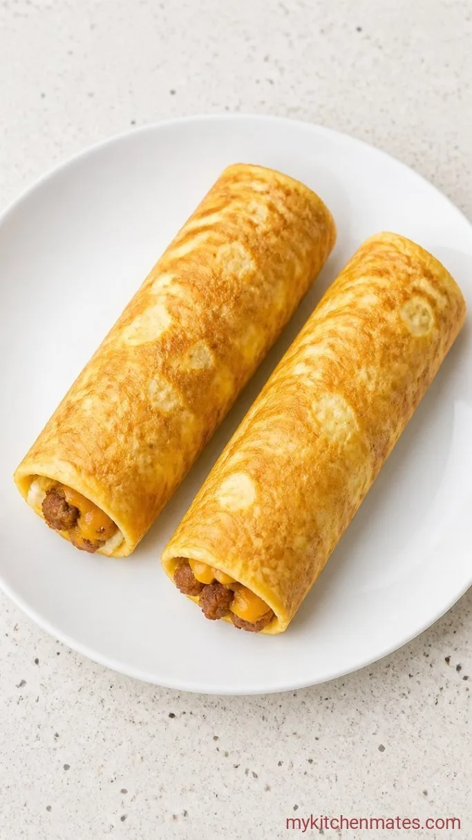 Step 4: Fill the Burritos