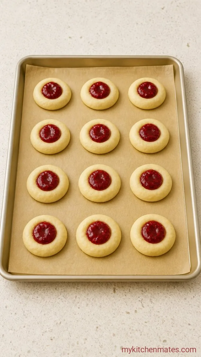 Step 4: Fill the Centres