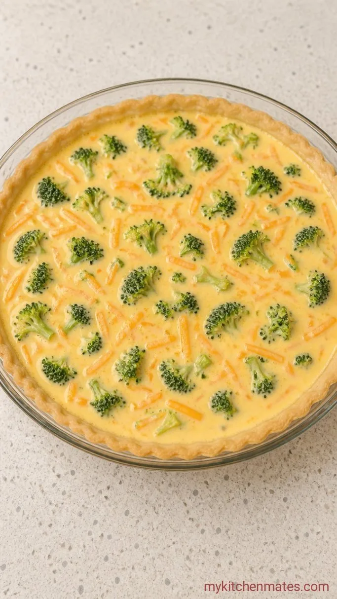 Step 4: Fill the Crust and Bake