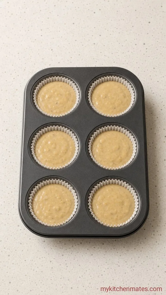 Step 4: Fill the Cups and Bake