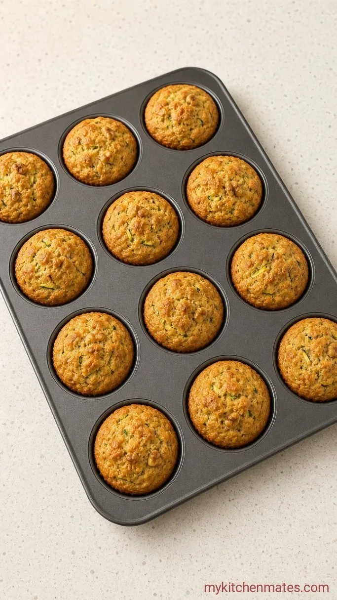 Step 4: Fill the Muffin Pan and Bake