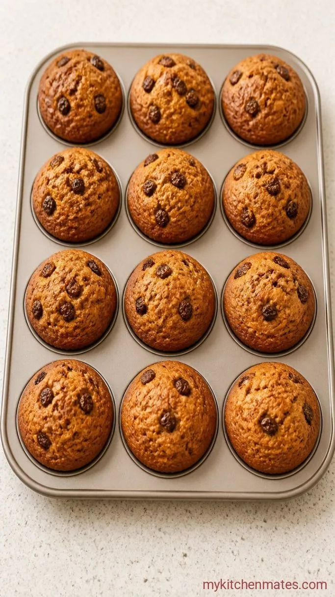 Step 4: Fill the Muffin Tin and Bake
