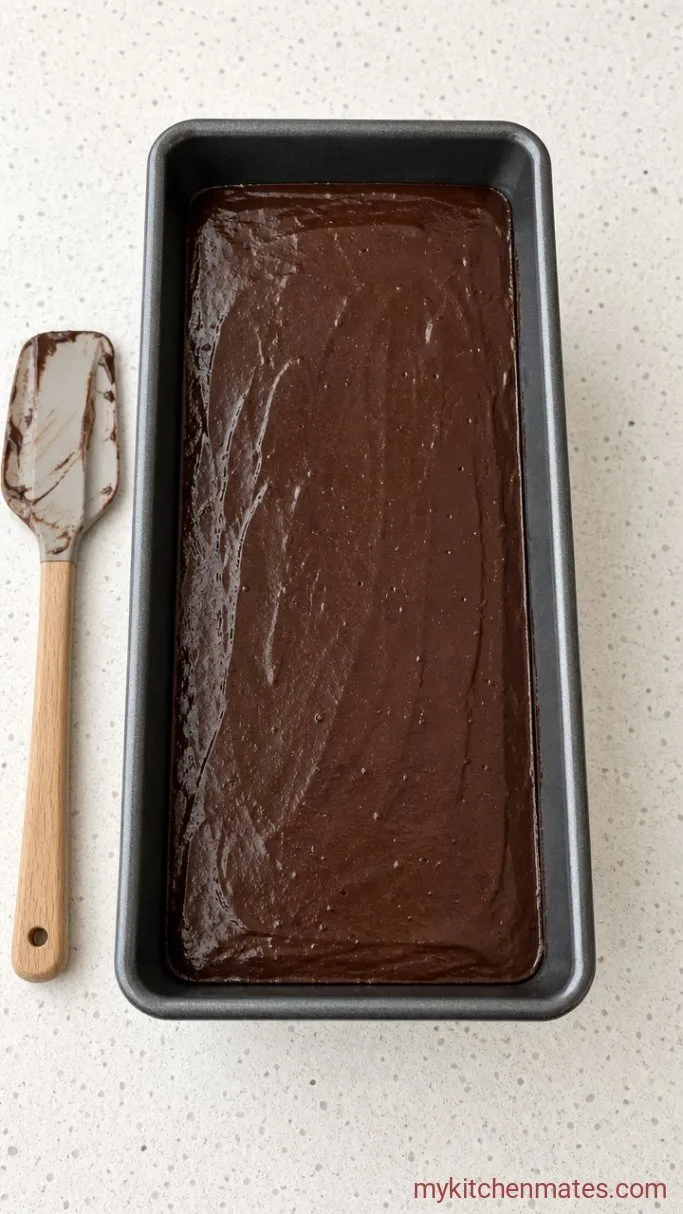 Step 4: Fill the Pan and Bake