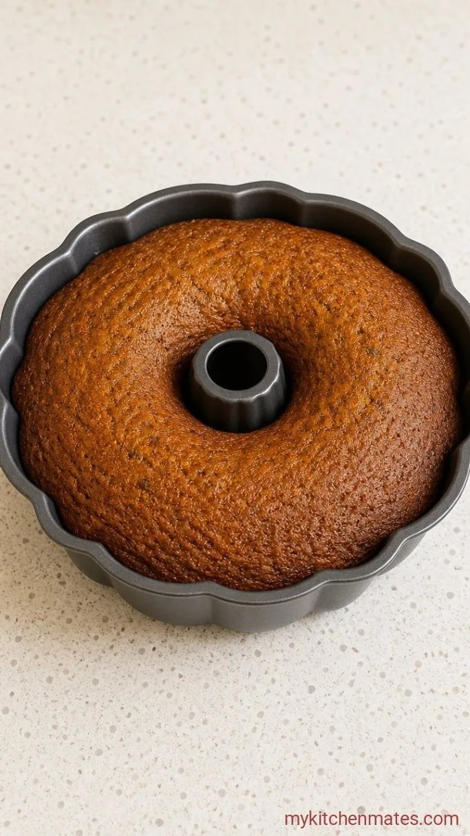 Step 4: Fill the Pan and Bake