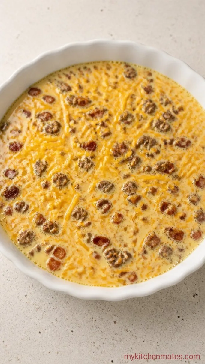 Step 4: Fill the Pan