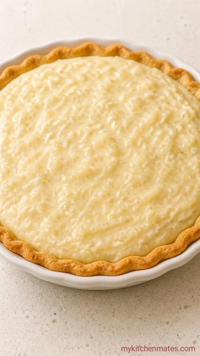 Step 4: Fill the Pie Shell