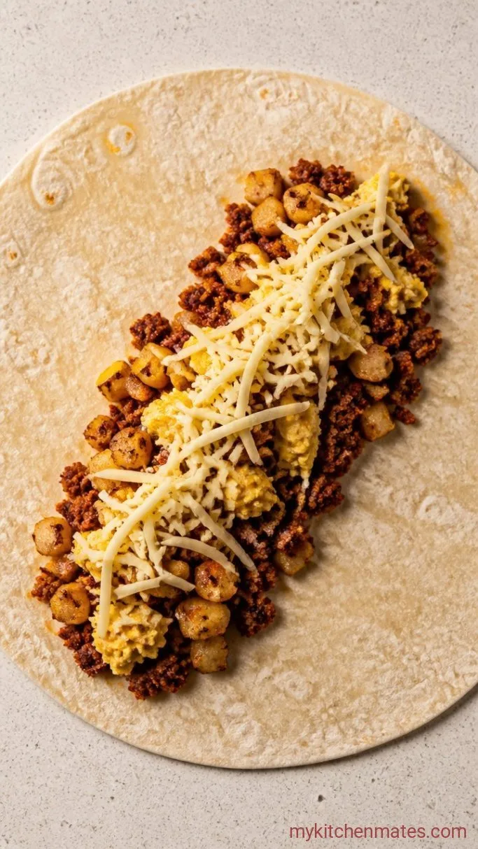 Step 4: Fill the Tortillas