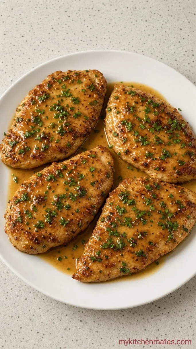 15-Minute Pan-Seared Chicken Breast Cutlets Step 4: Finish and Serve the Cutlets