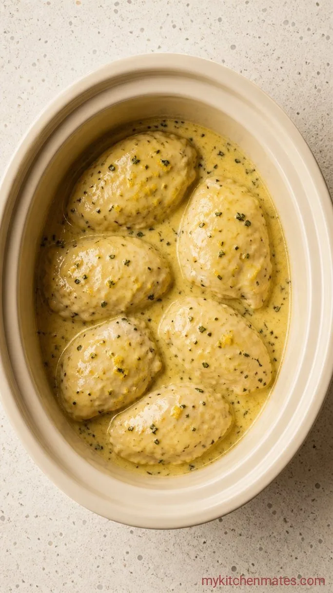Step 4: Finish the Creamy Sauce
