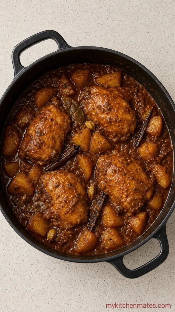 Step 4: Finish the Sauce