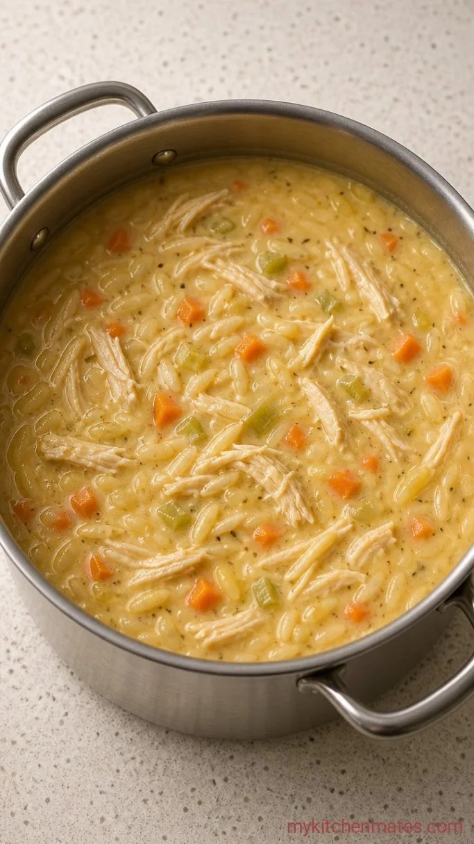 Step 4: Finish the Soup