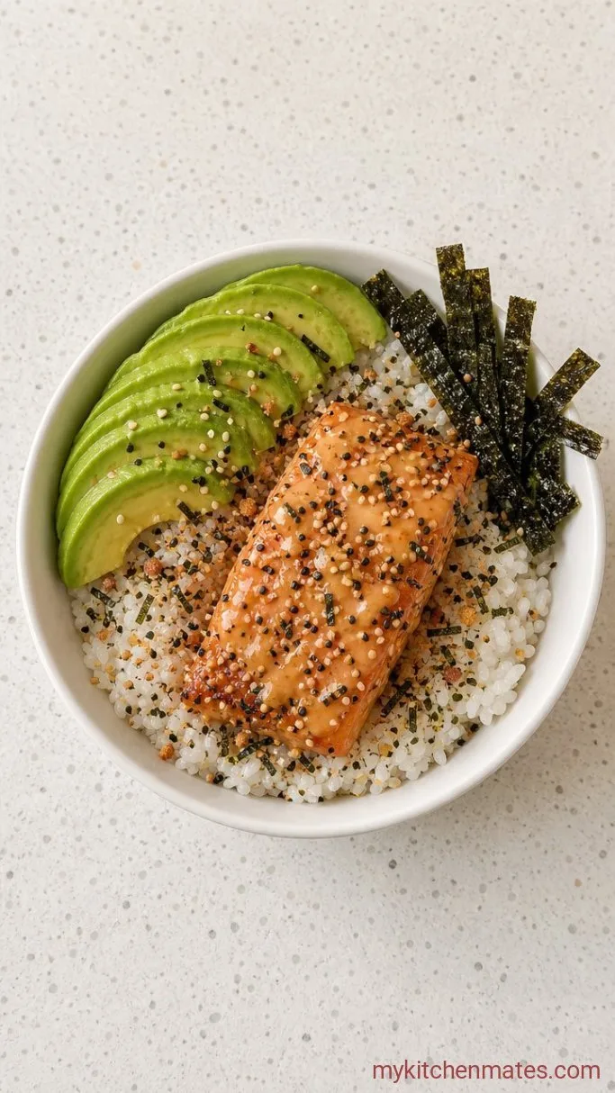 Step 4: Finish with Avocado and Drizzle