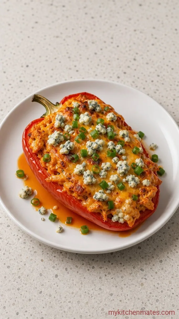 Step 4: Finish with Blue Cheese and Serve