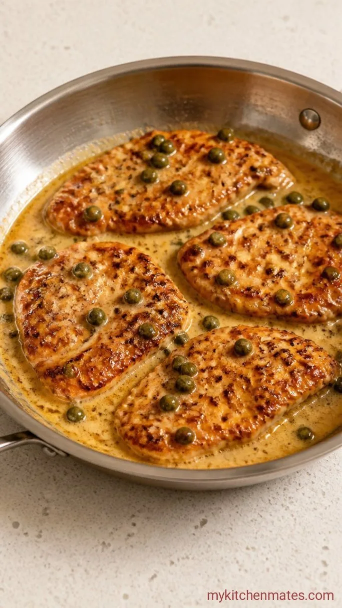 Step 4: Finish with Butter and Capers