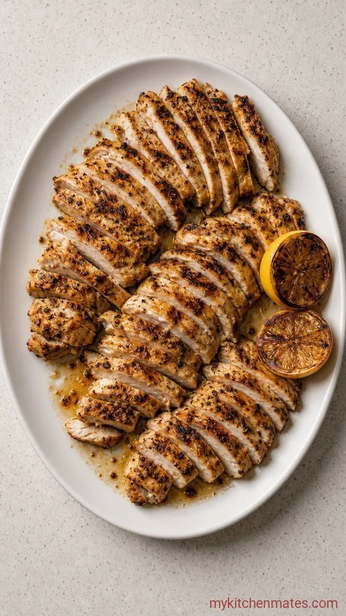 Step 4: Finish with Charred Lemon