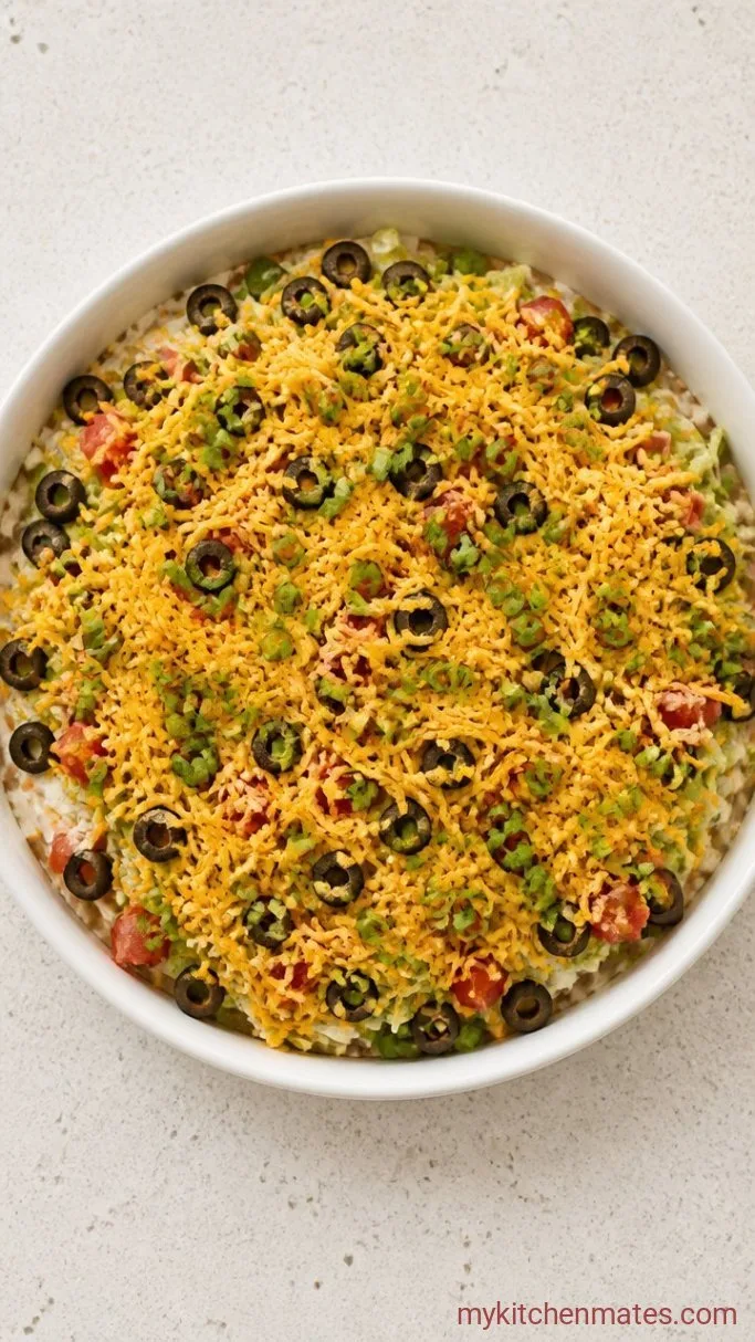 Step 4: Finish with Cheese and Green Onions
