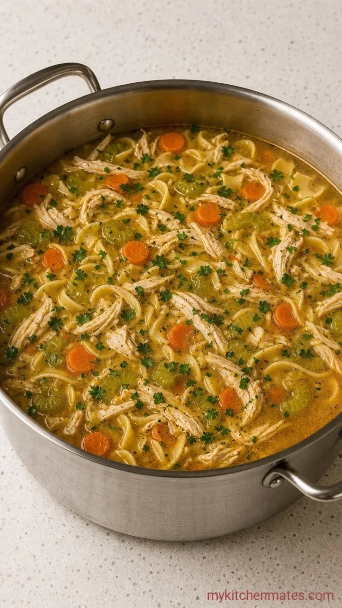 Step 4: Finish with Chicken and Parsley