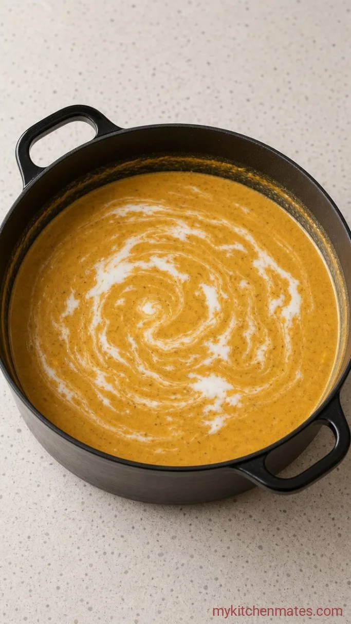 30-Minute Coconut Curry Lentil Soup Step 4: Finish with Coconut Milk and Lime
