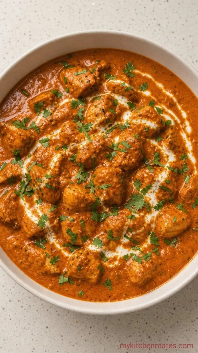 Creamy Butter Chicken Curry (Easy Weeknight Recipe) Step 4: Finish with Cream and Serve