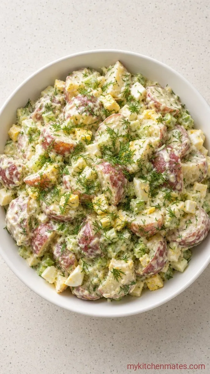 Step 4: Finish with Dill and Serve