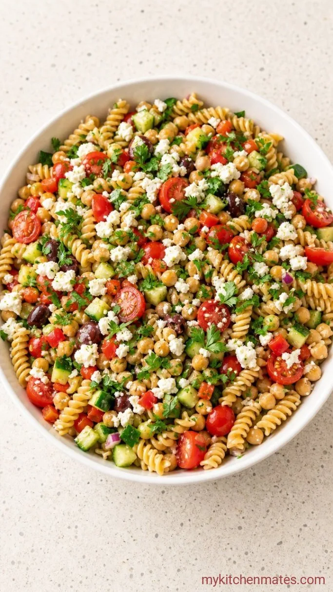 Step 4: Finish with Feta and Herbs