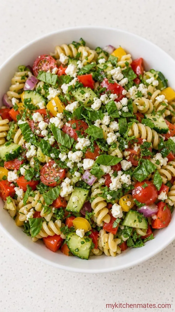 Step 4: Finish with Feta and Serve