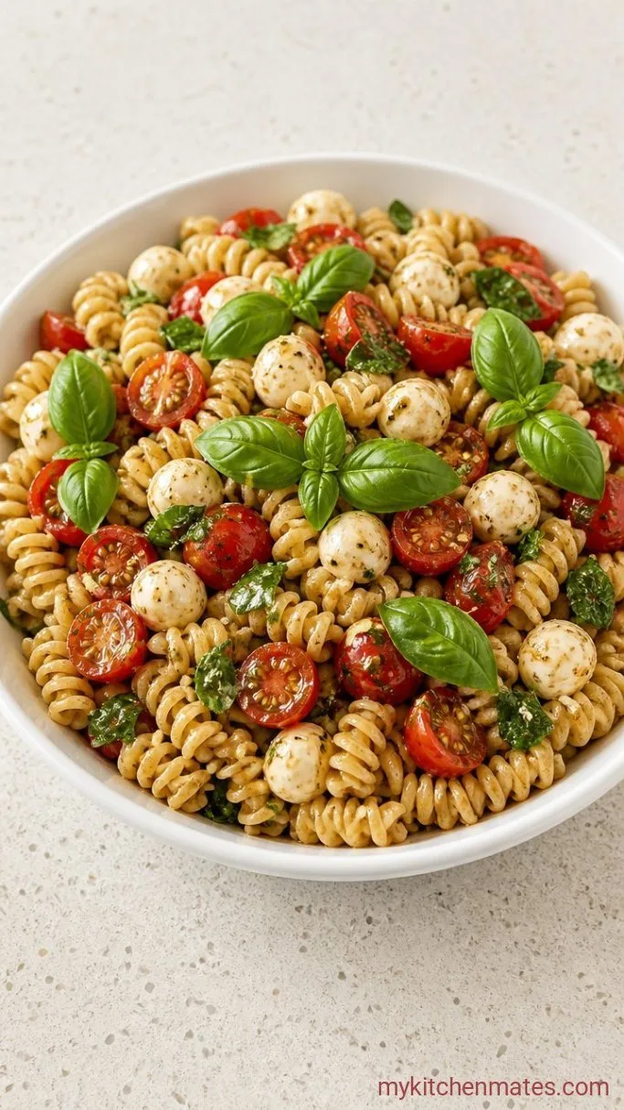 Step 4: Finish with Fresh Basil and Serve