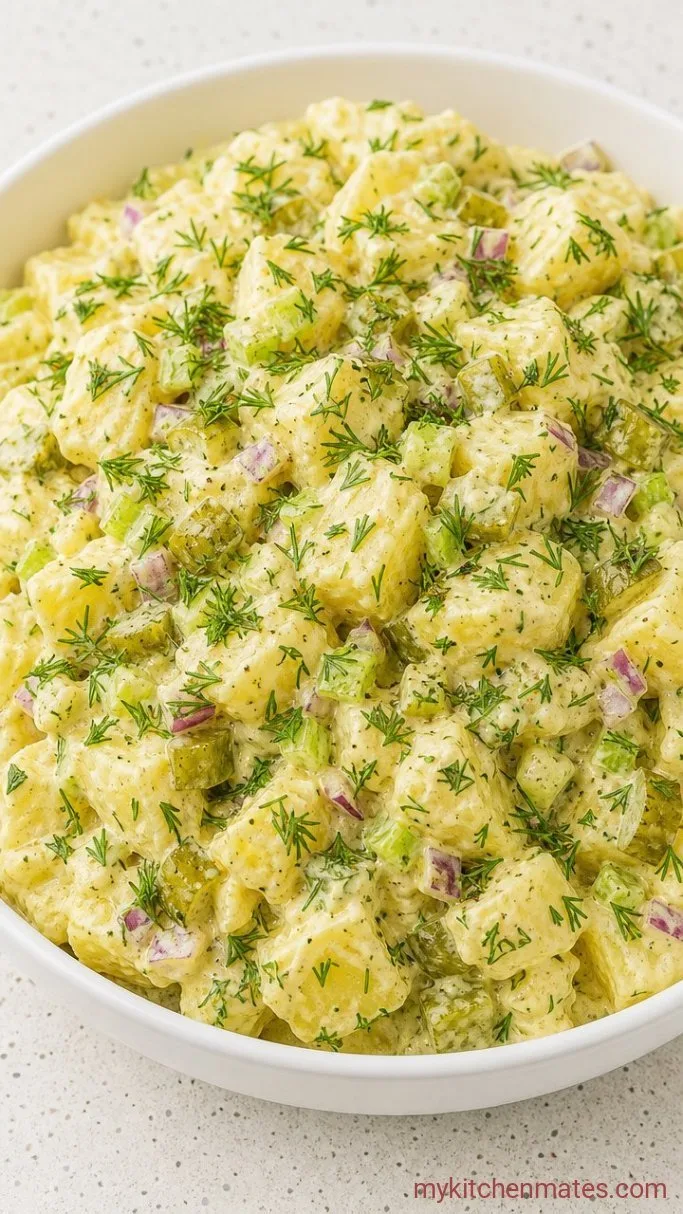 Step 4: Finish with Fresh Dill and Serve