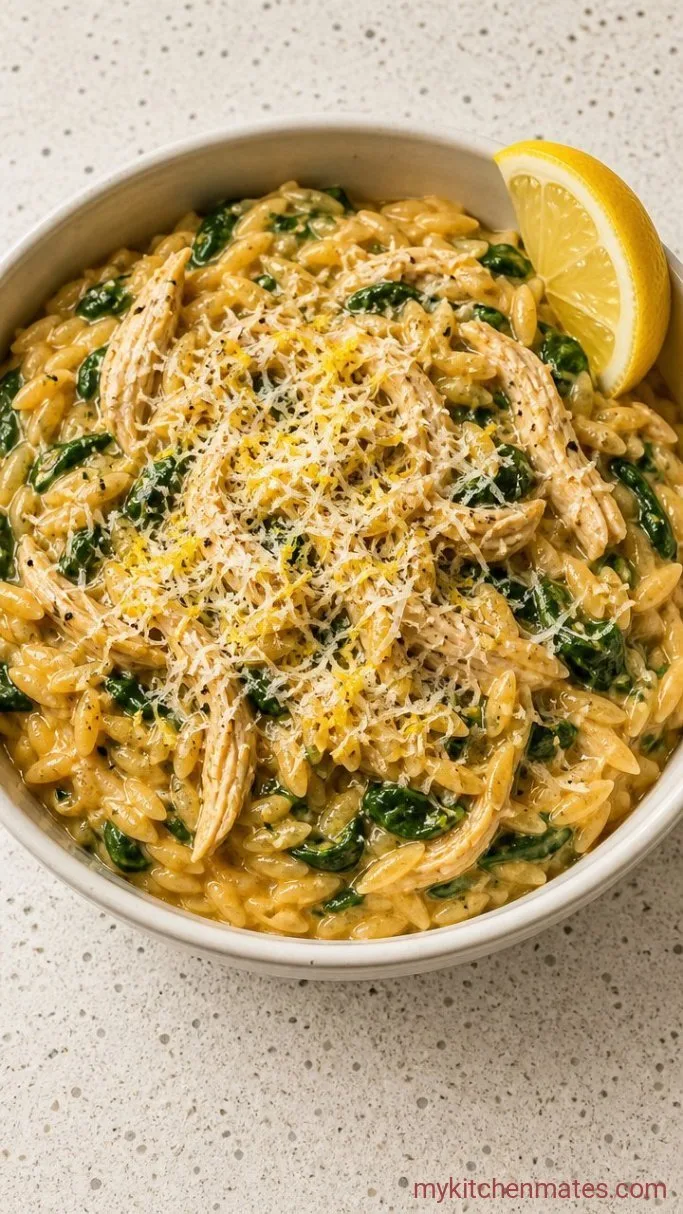 Step 4: Finish with Lemon and Parmesan