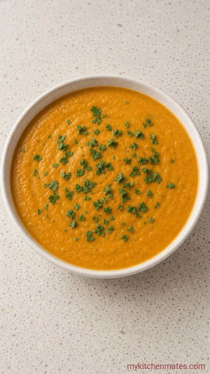 30-Minute Creamy Vegetable Soup Step 4: Finish with Lemon and Serve
