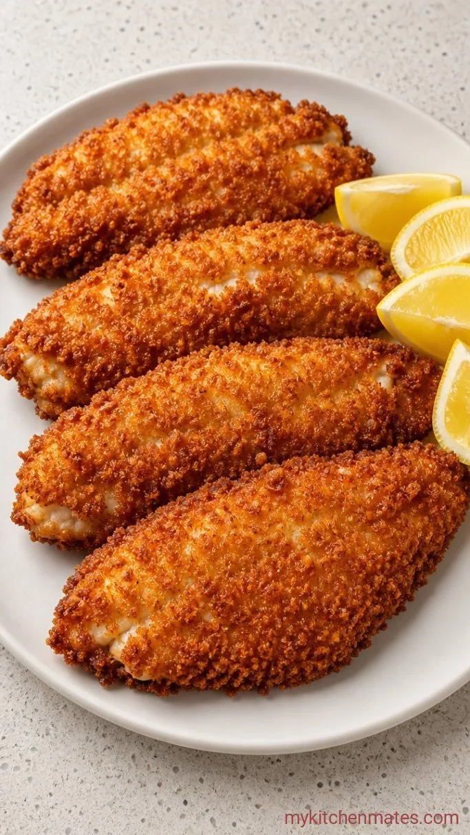 Step 4: Finish with Lemon and Serve