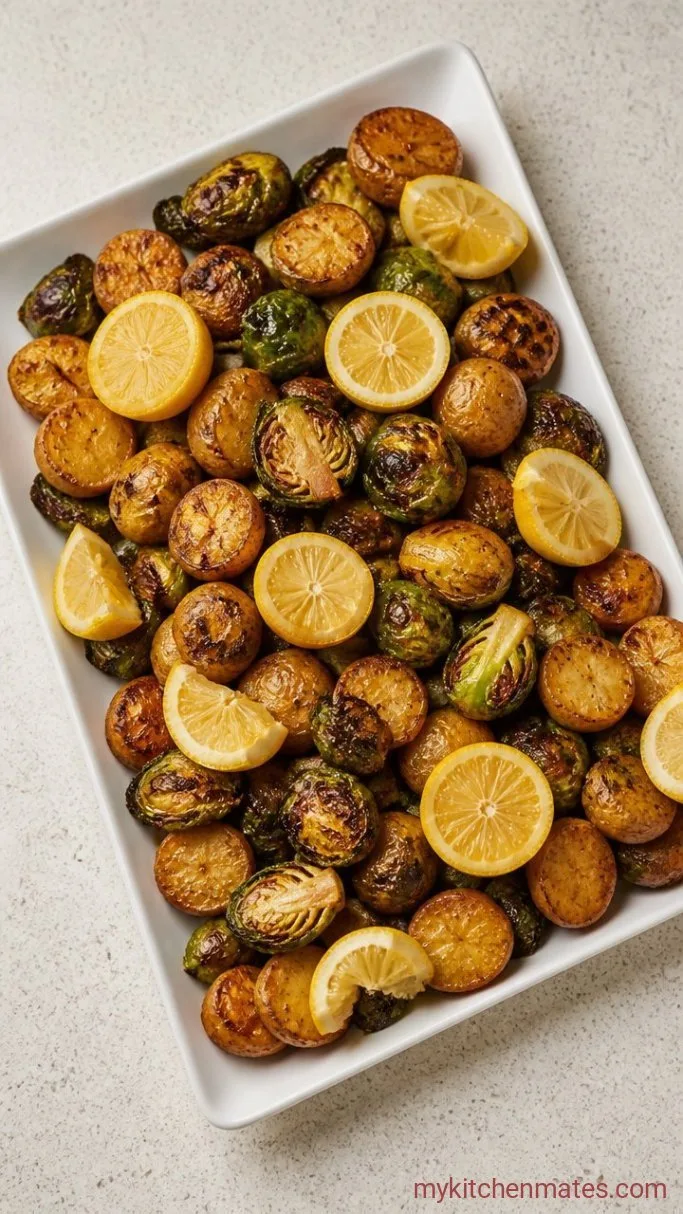 Step 4: Finish with Lemon and Serve