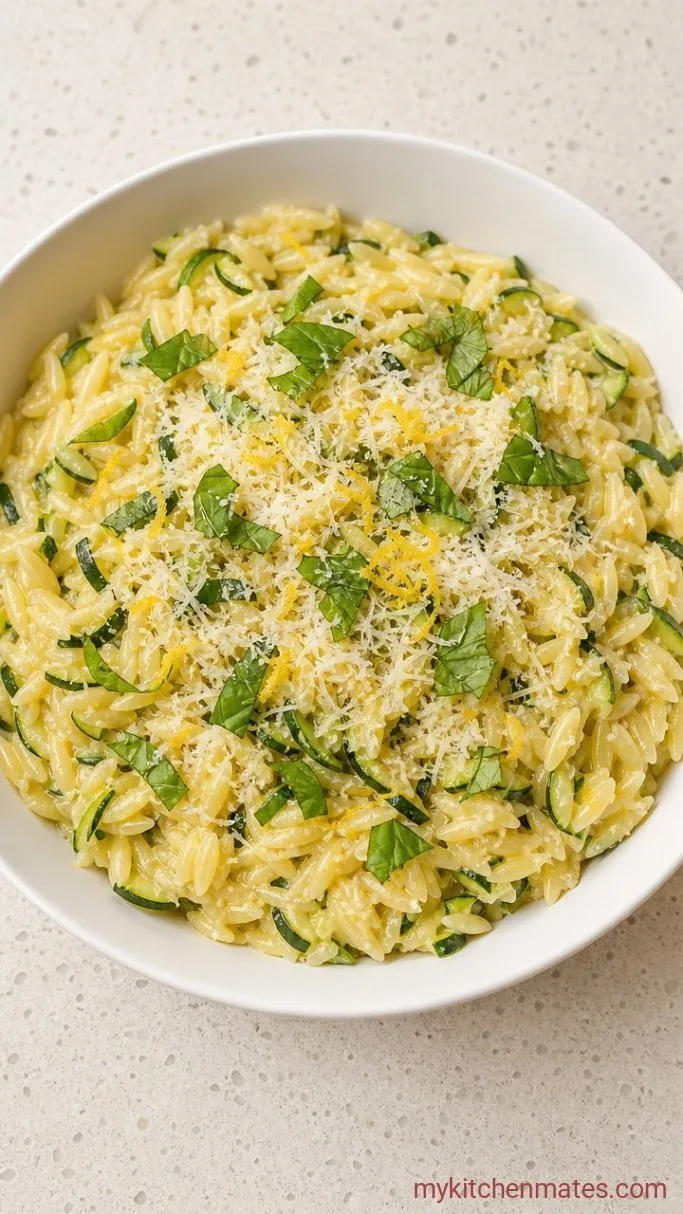 Step 4: Finish with Lemon, Parmesan, and Basil