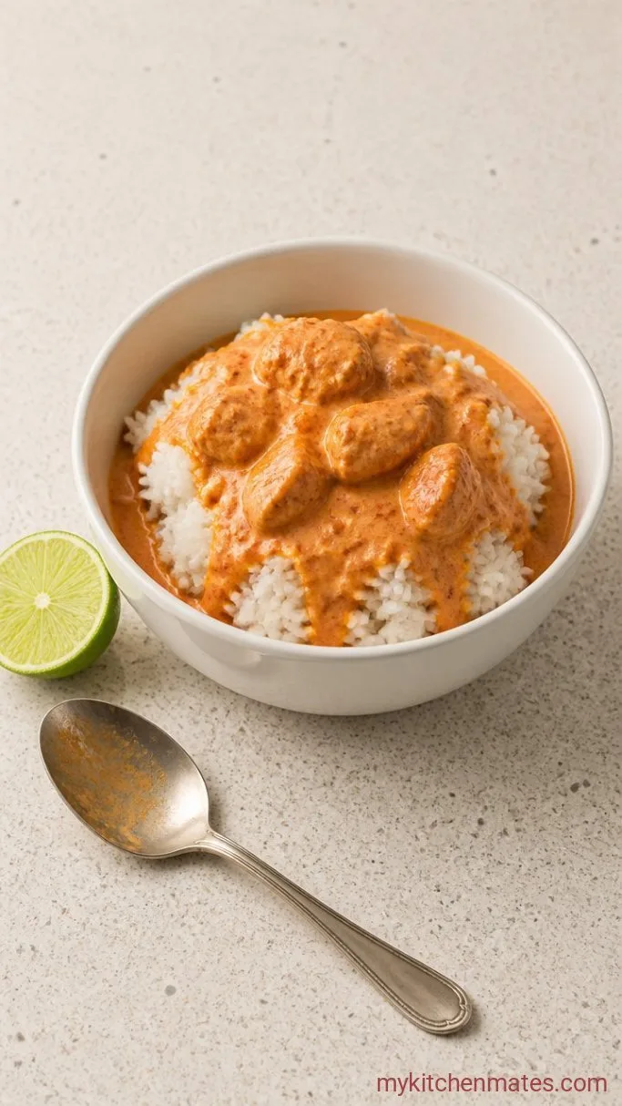 Step 4: Finish with Lime and Spoon Over Dinner