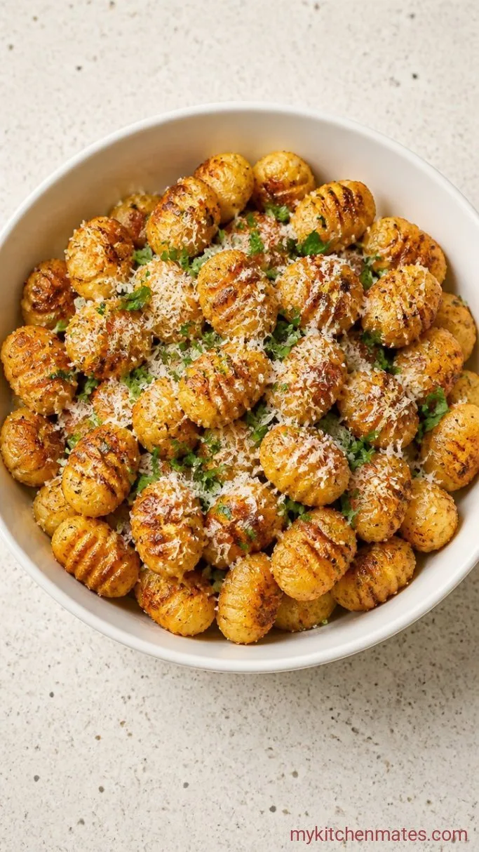 Step 4: Finish with Parmesan and Herbs