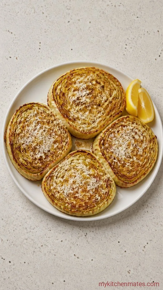 Step 4: Finish with Parmesan and Lemon