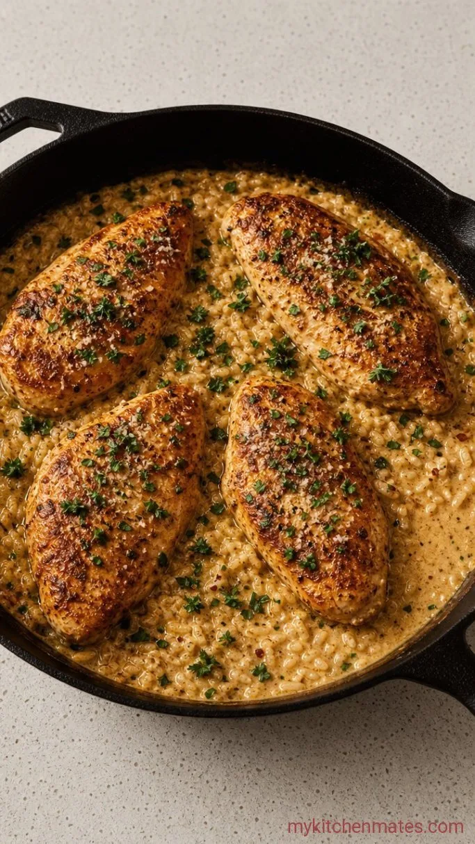 Step 4: Finish with Parmesan and Serve