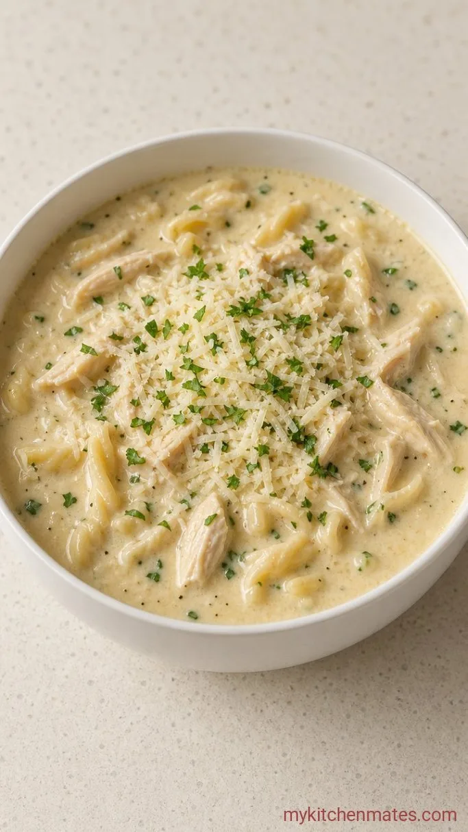 Step 4: Finish with Parmesan and Serve