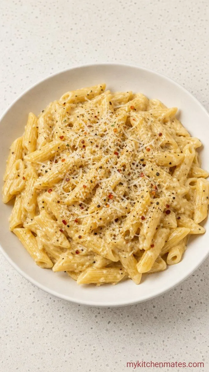 Step 4: Finish with Parmesan and Serve