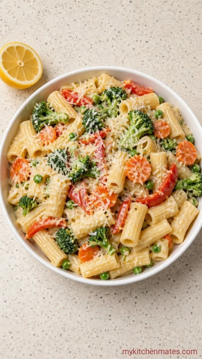 Step 4: Finish with Parmesan and Serve