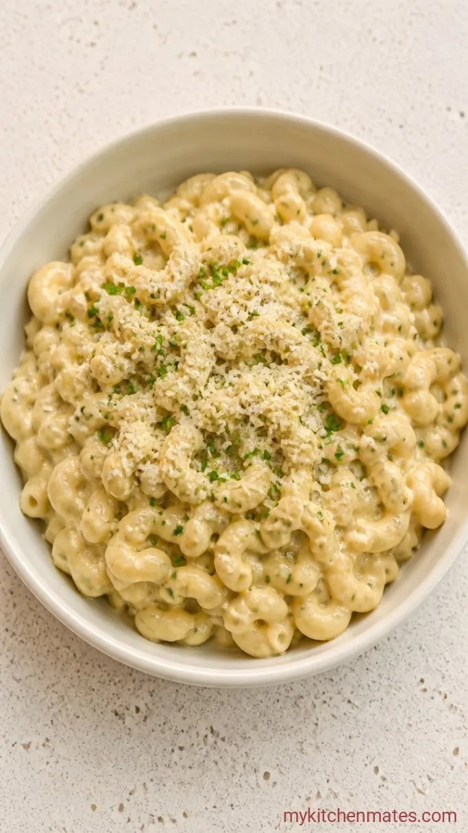 Step 4: Finish with Parmesan and Serve
