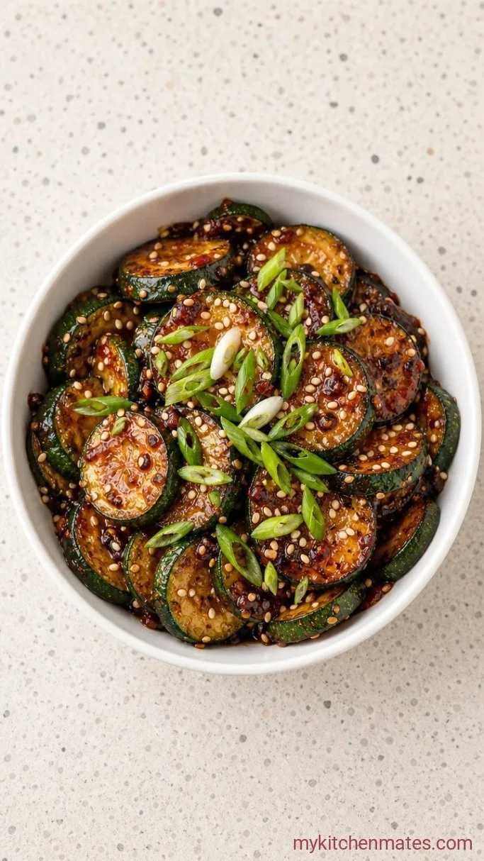 Step 4: Finish with Sesame and Serve