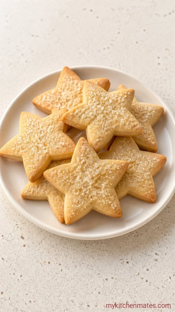 Sparkly New Year’s Sugar Cookies Step 4: Finish with Sparkling Sugar